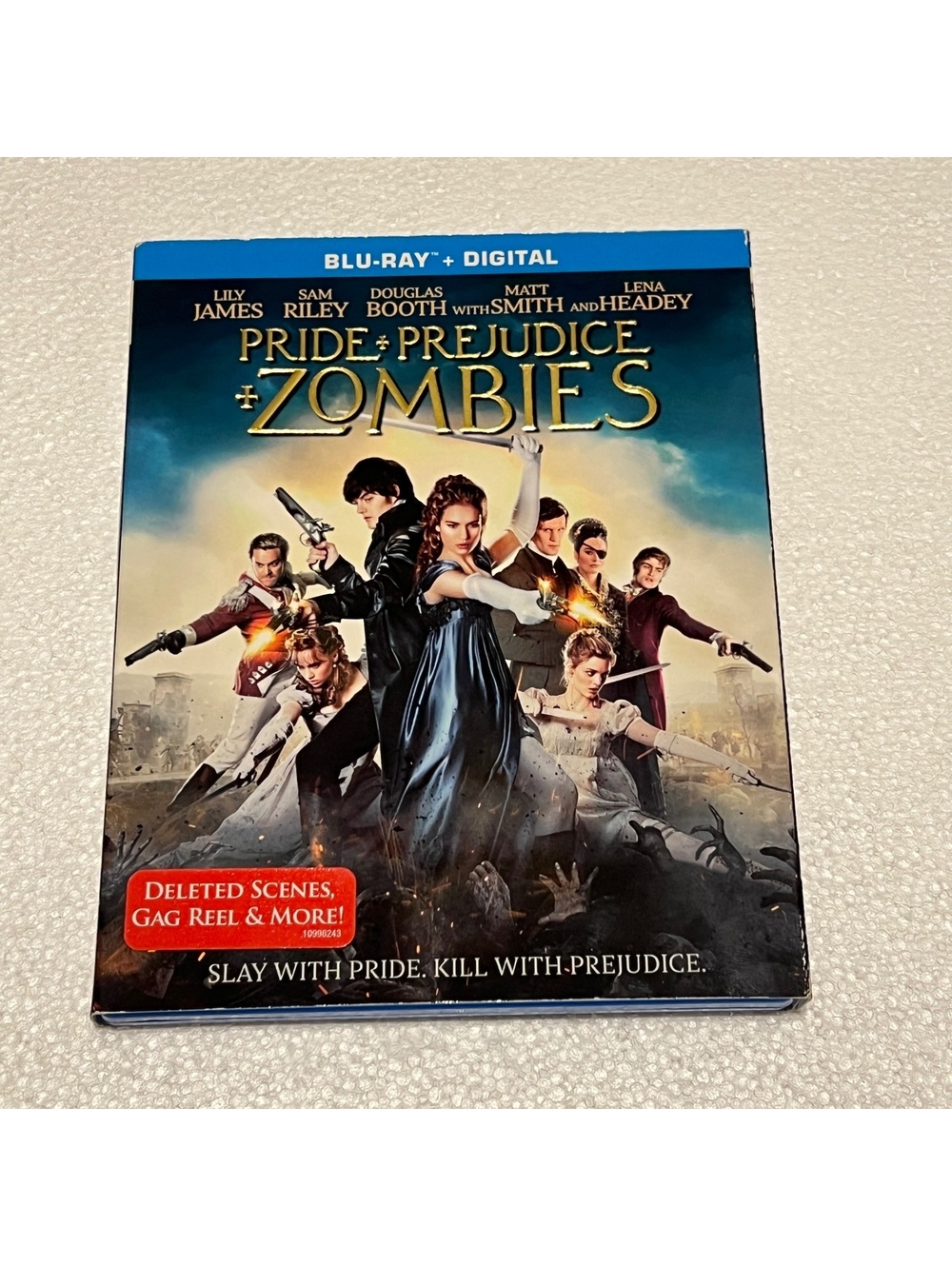 Pride and Prejudice and Zombies Blu-ray + Digital